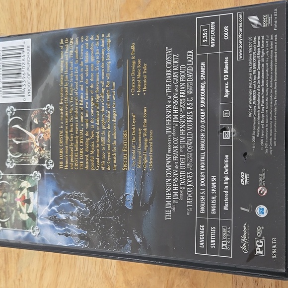 Jim Henson's The Dark Crystal DVD - Picture 2 of 5